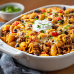 Easy Taco Pasta Bake