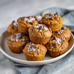 Healthy Pumpkin Muffins