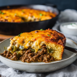 Keto Taco Casserole with Chile Relleno Vibes