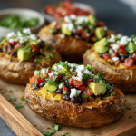 Tex-Mex Baked Potatoes