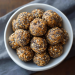 No-Nut Power Bites: Sunbutter, Oats & Chia Energy Balls