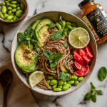 Sesame Soba Noodles