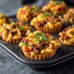 Beef Chili Mac Meal Prep Cups
