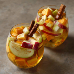 Pumpkin Apple Sangria (Mocktail Option)