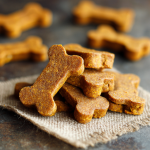 Dehydrated Pumpkin Apple Cinnamon Dog Treats