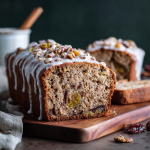 Spiced Fig & Walnut Loaf