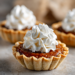 Mini Pumpkin Pies