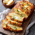Cheddar Jalapeño Bread with Honey Butter