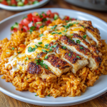 Cheesy Chicken & Rice