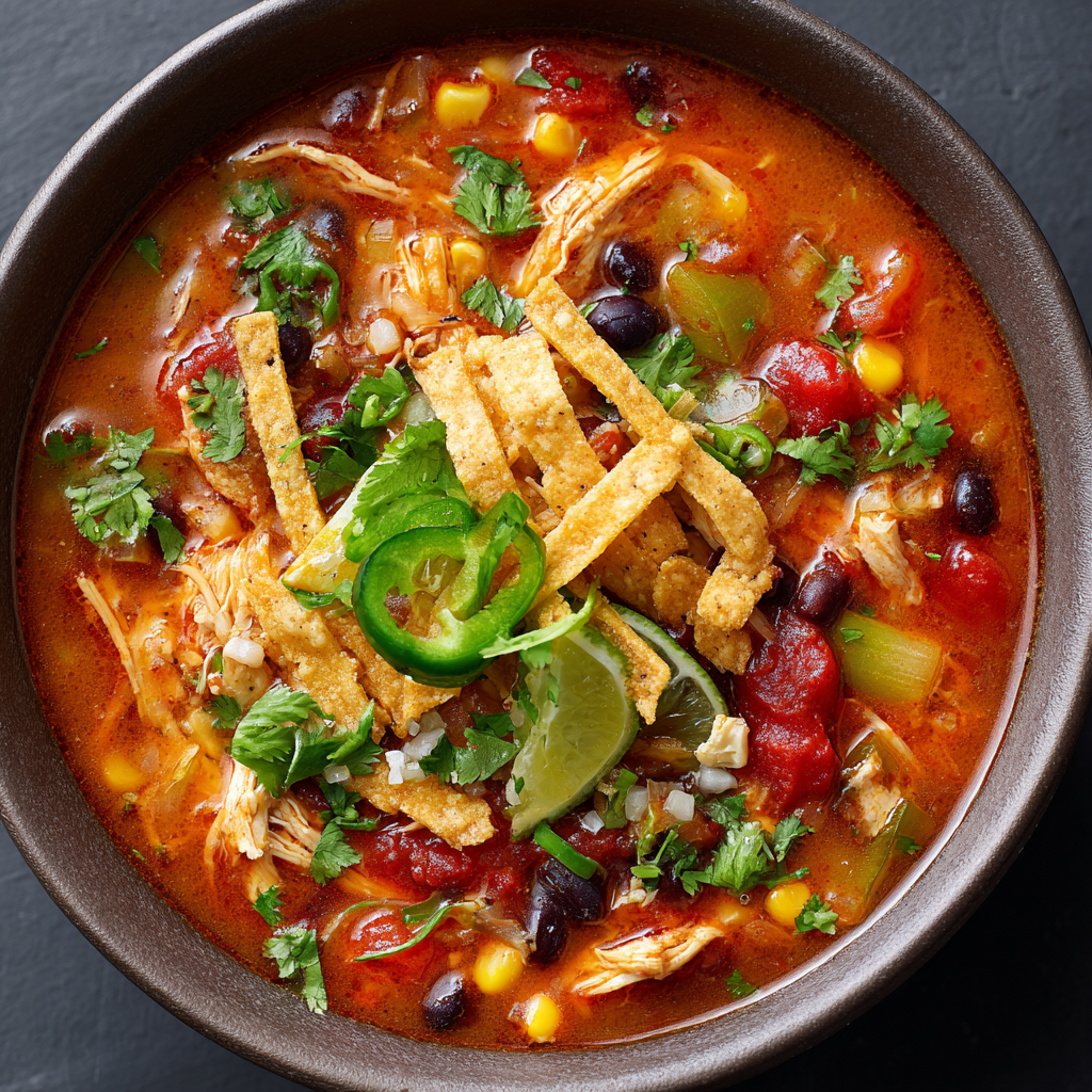 Chicken Tortilla Soup