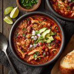 Smoky Chipotle Chicken Chili