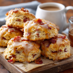 Maple-Bacon Biscuits
