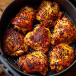 Air Fryer Chicken Thighs