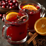 Hot Spiced Cranberry Punch