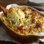 Cheesy Spaghetti Squash Gratin