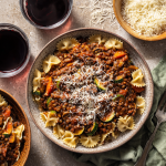 Hearty Lentil & Veggie Bolognese