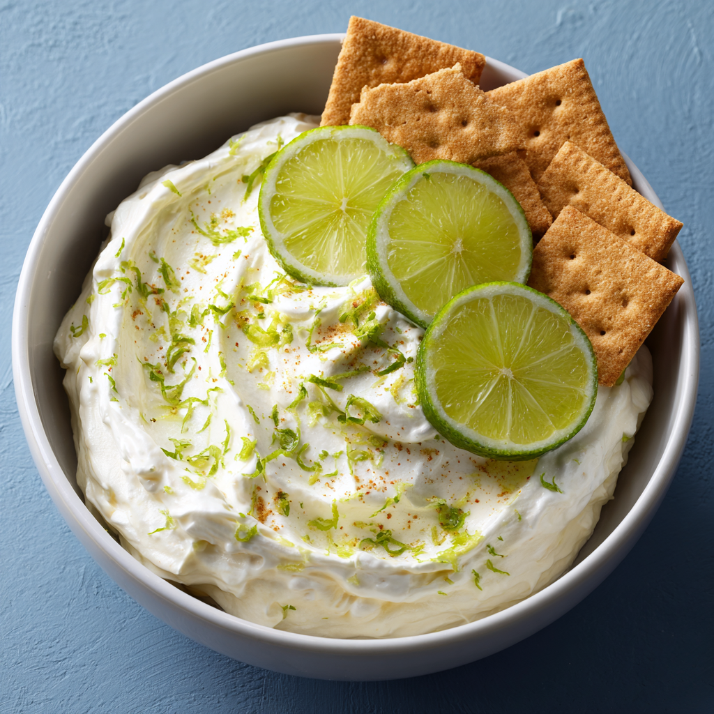 Creamy Key Lime Pie Dip