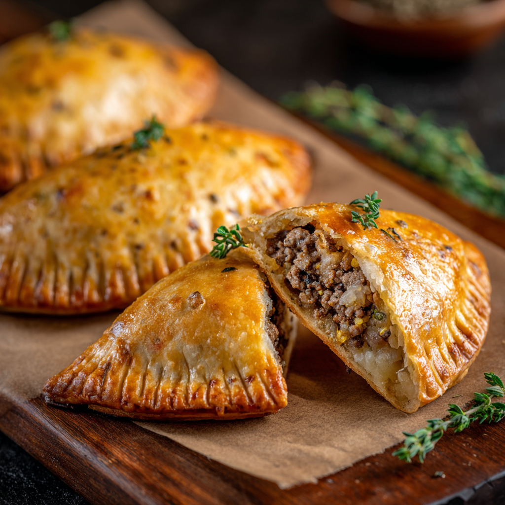 Savory Beef & Potato Hand Pie