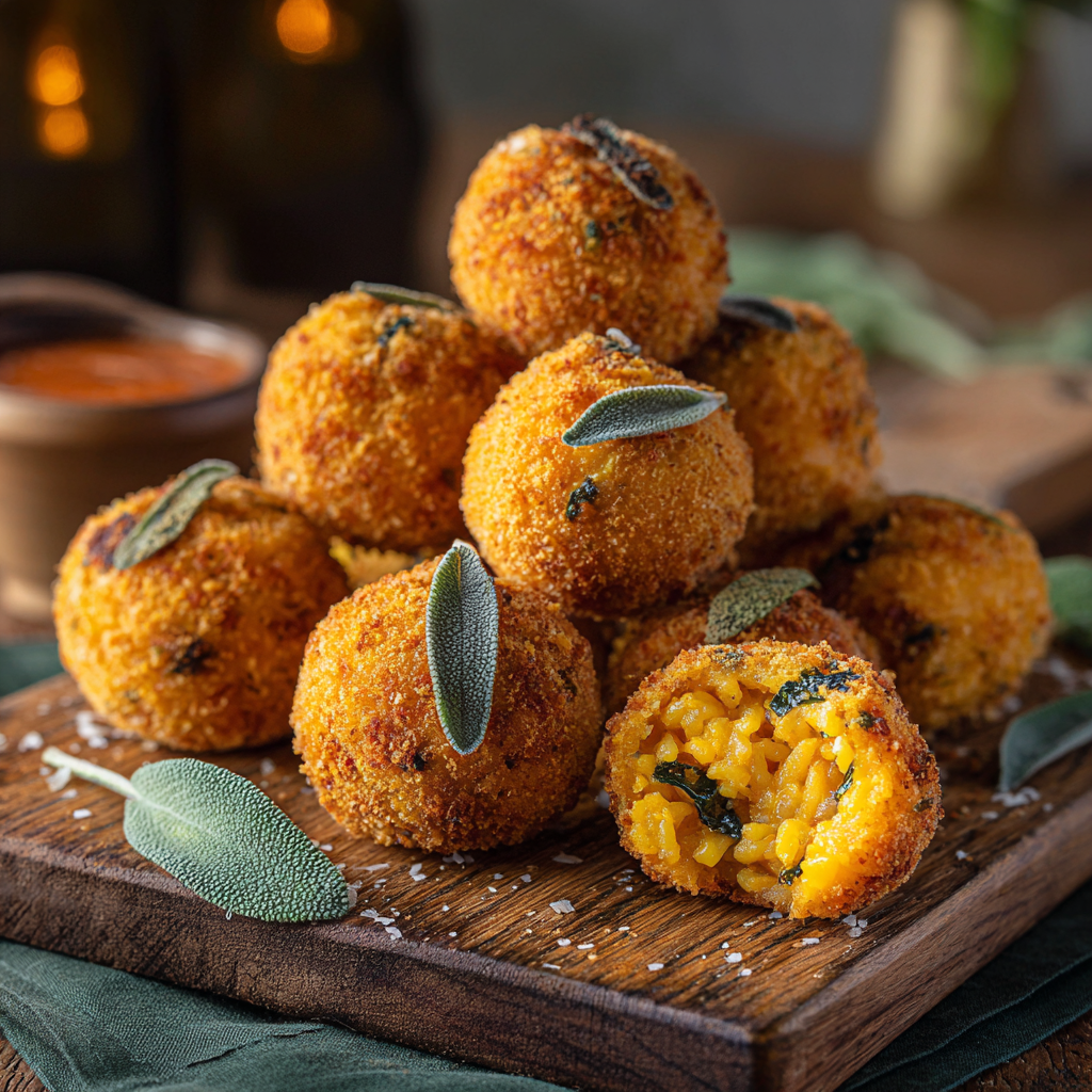 Butternut Squash & Sage Arancini