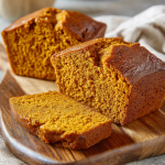 Pumpkin Pudding Bread