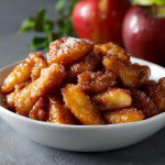 Cinnamon Sugar Fried Apples